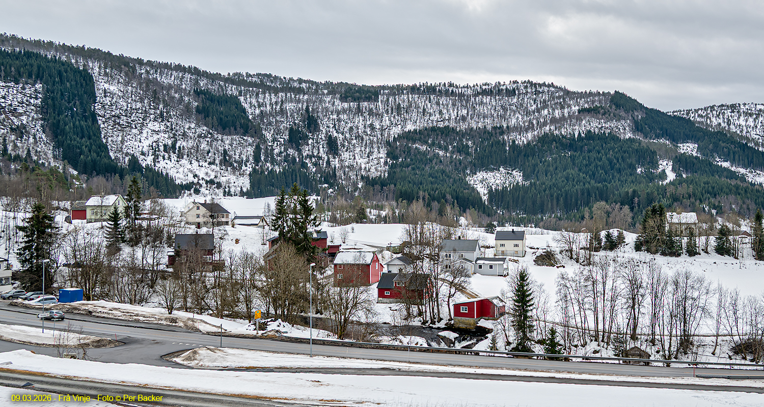 Frå Vinje