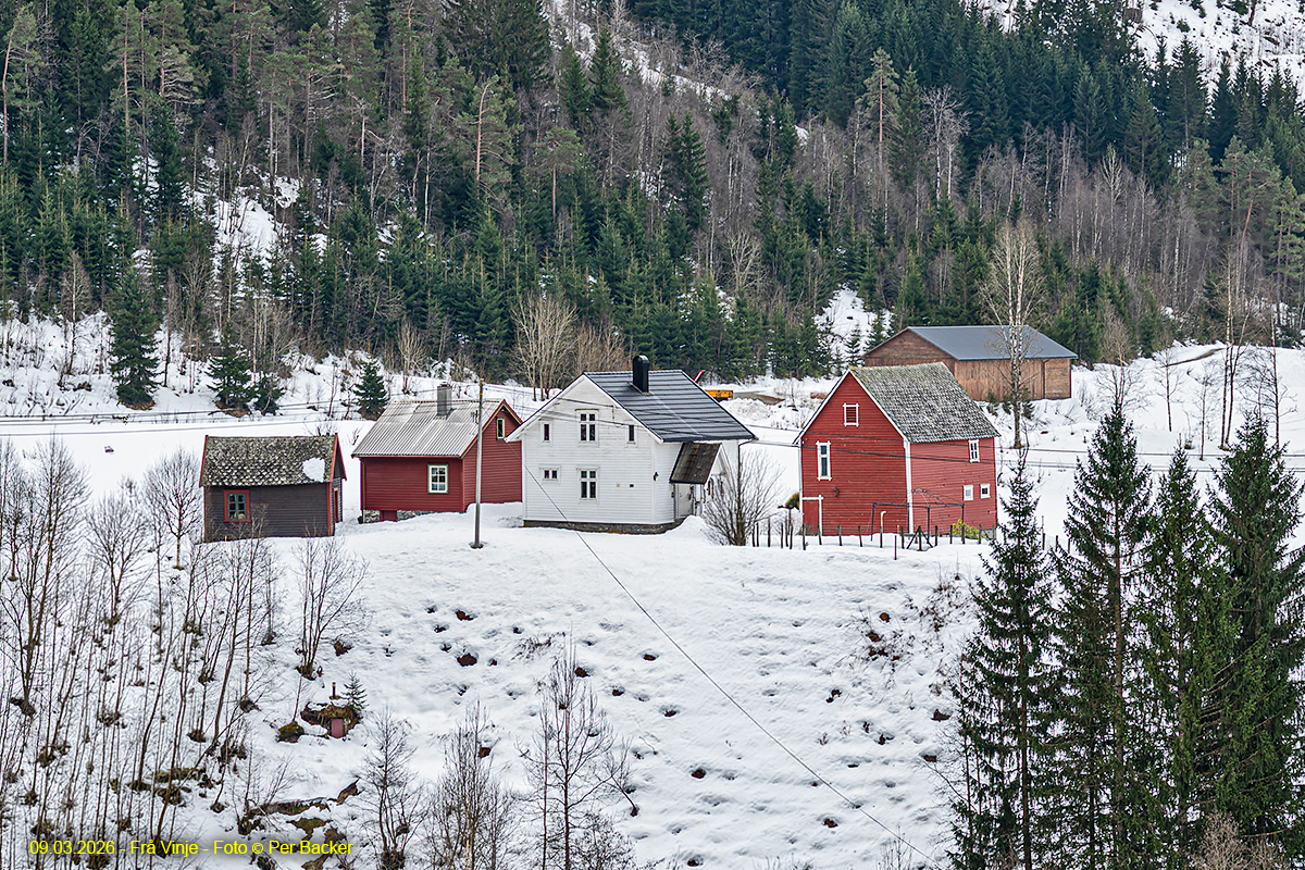 Frå Vinje