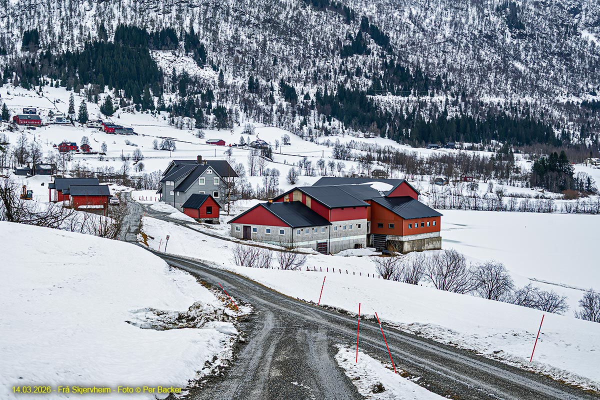 Frå Skjervheim