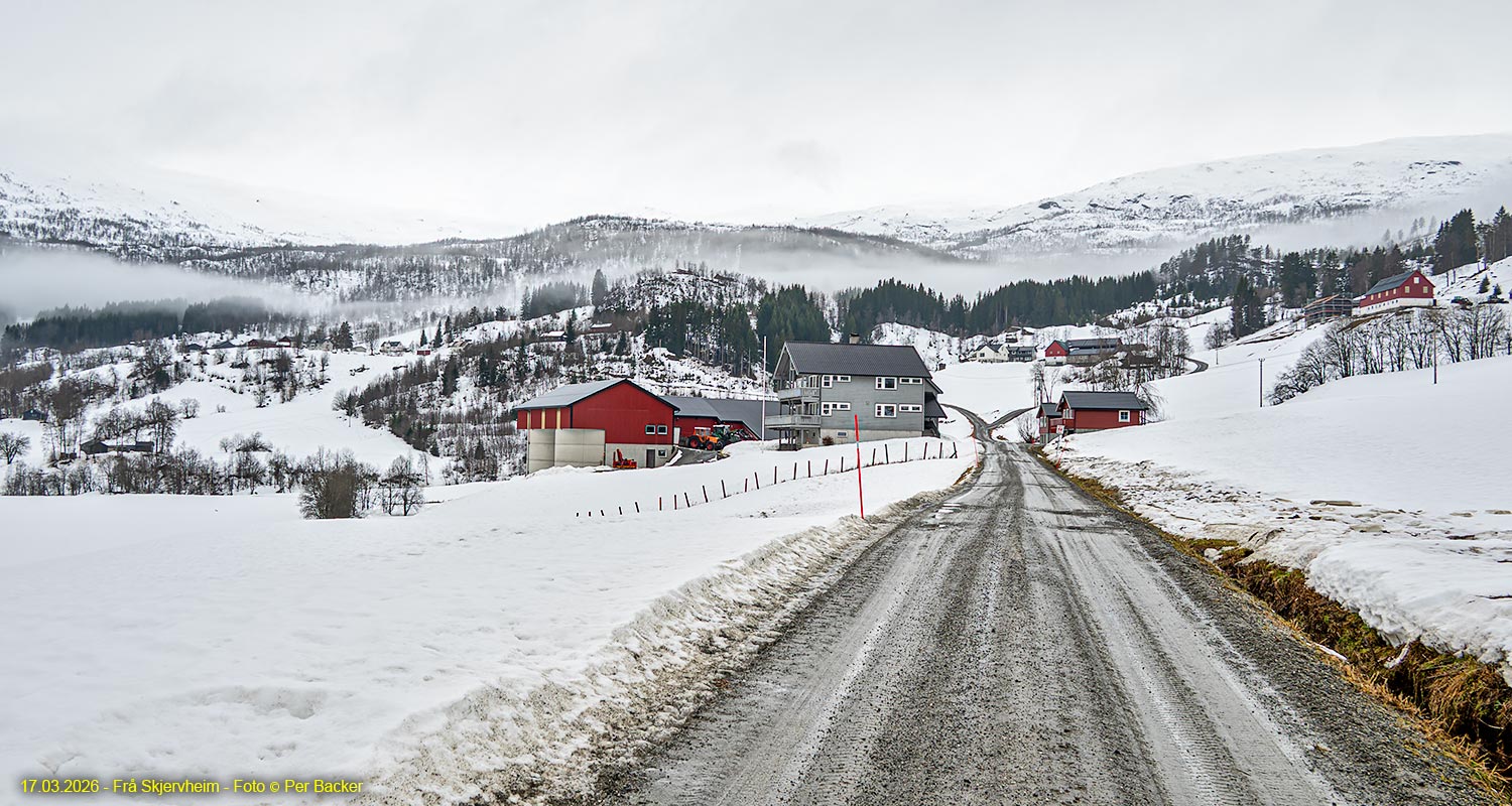 Frå Skjervheim