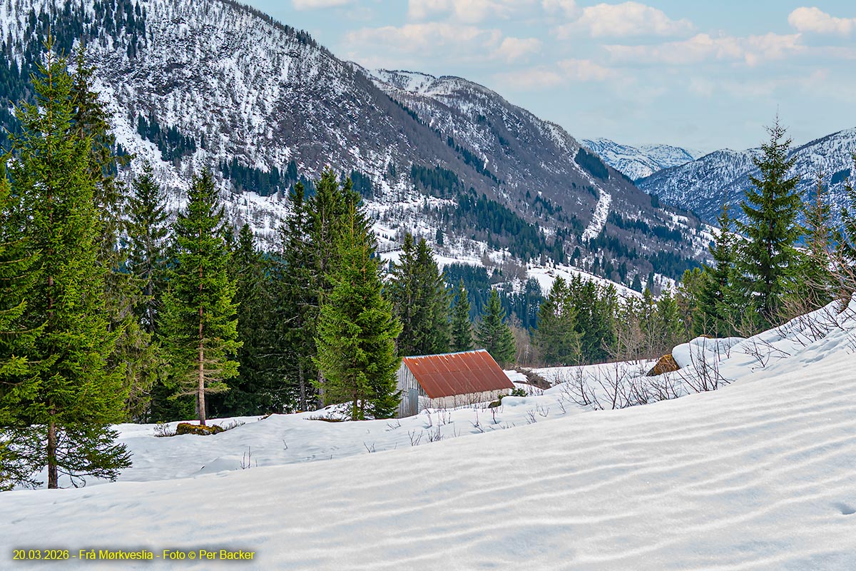 Frå Mørkveslia