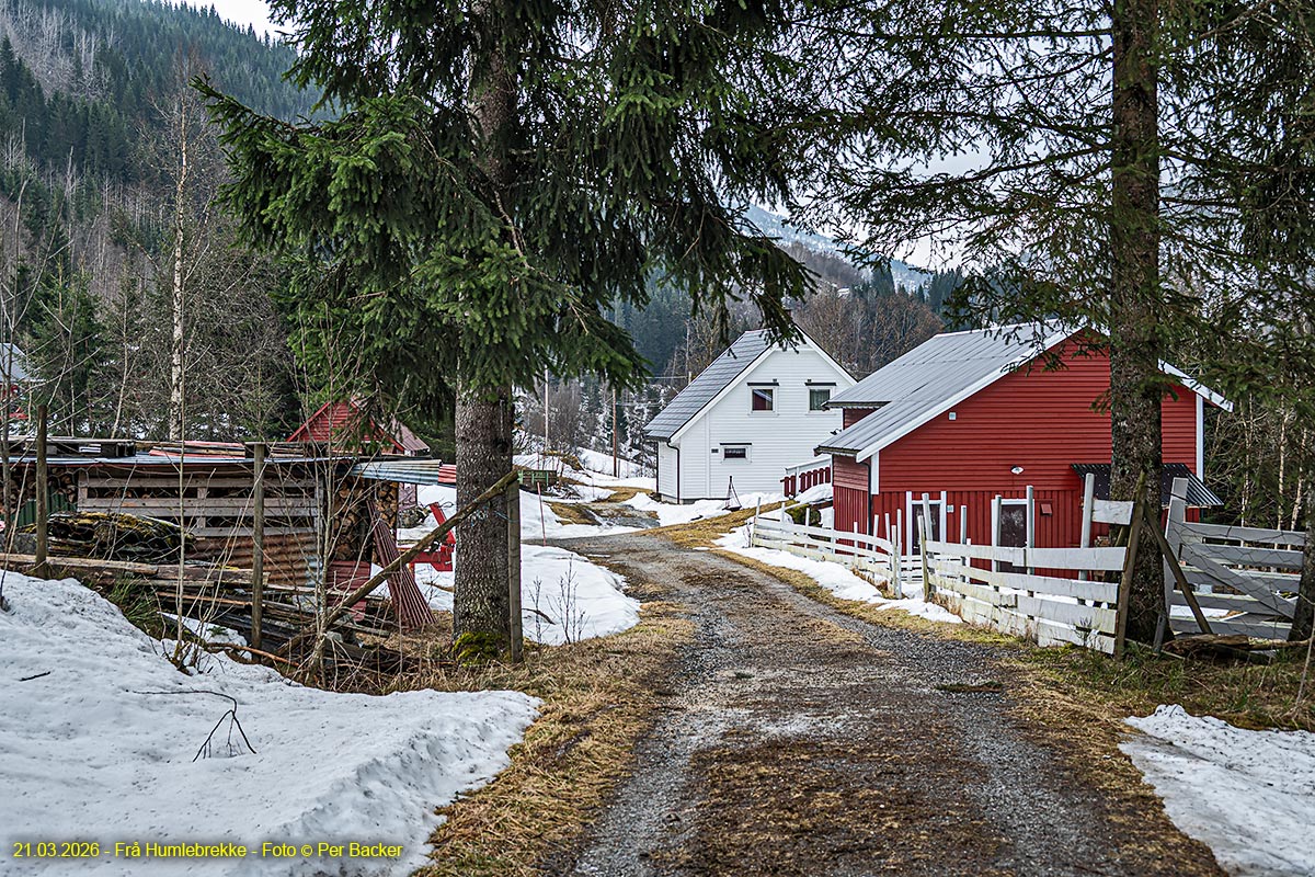 Frå Humlebrekke