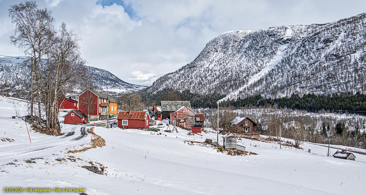 Frå Helgeland