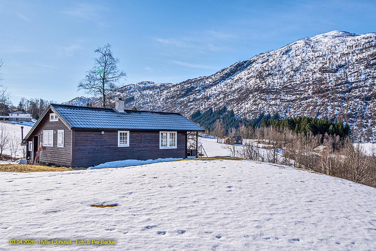 Hytte i Johuset