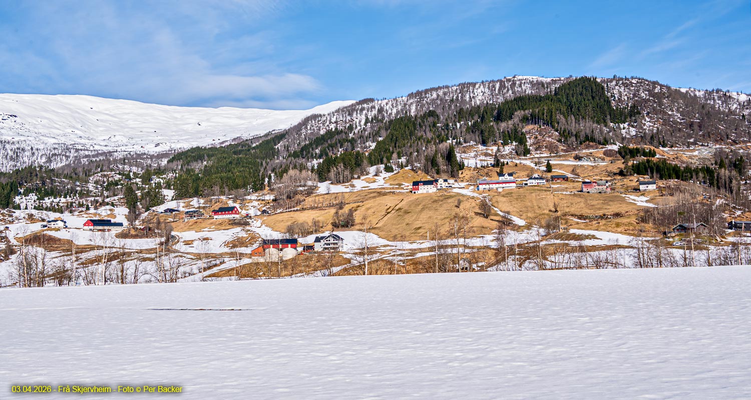 Frå Skjervheim