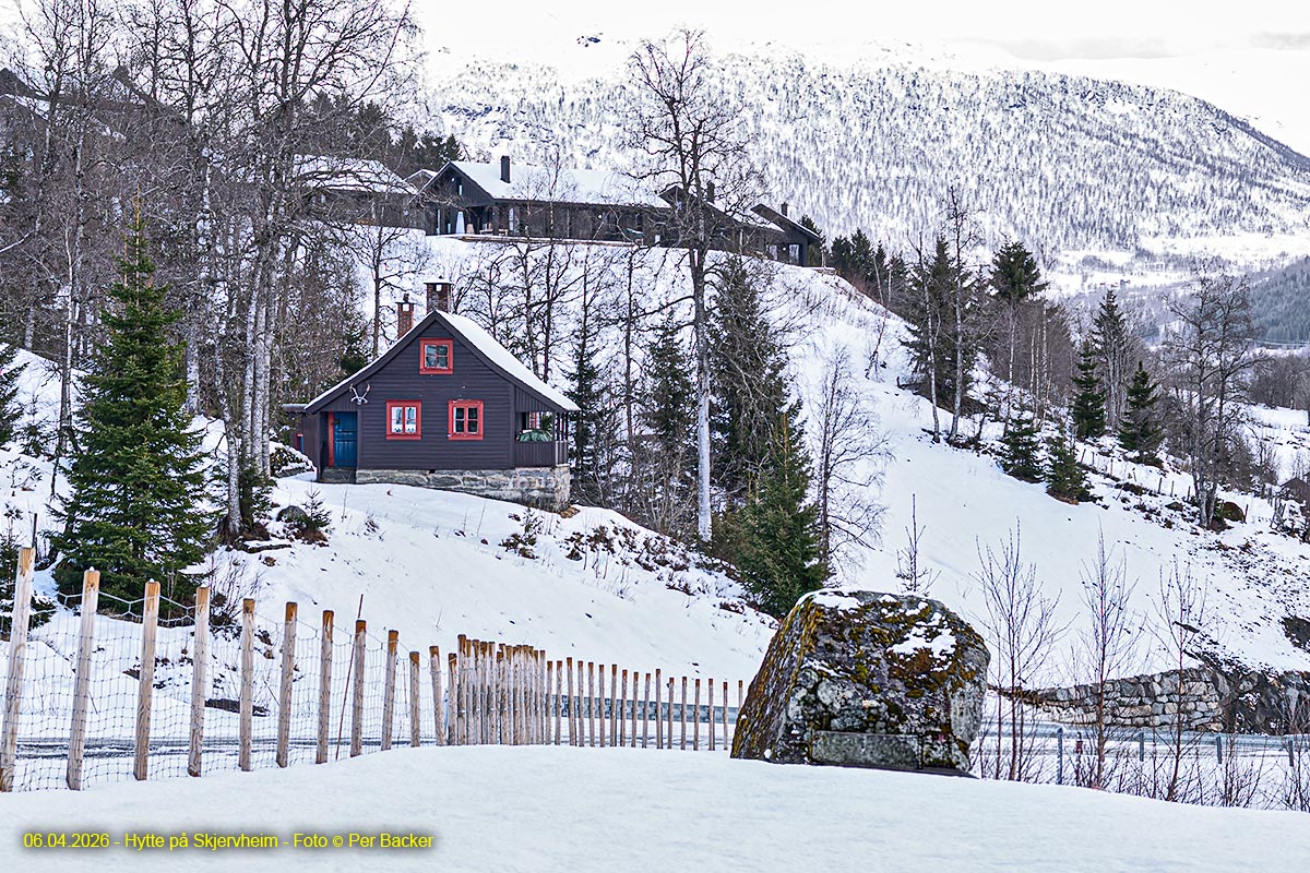 Hytte på Skjervheim