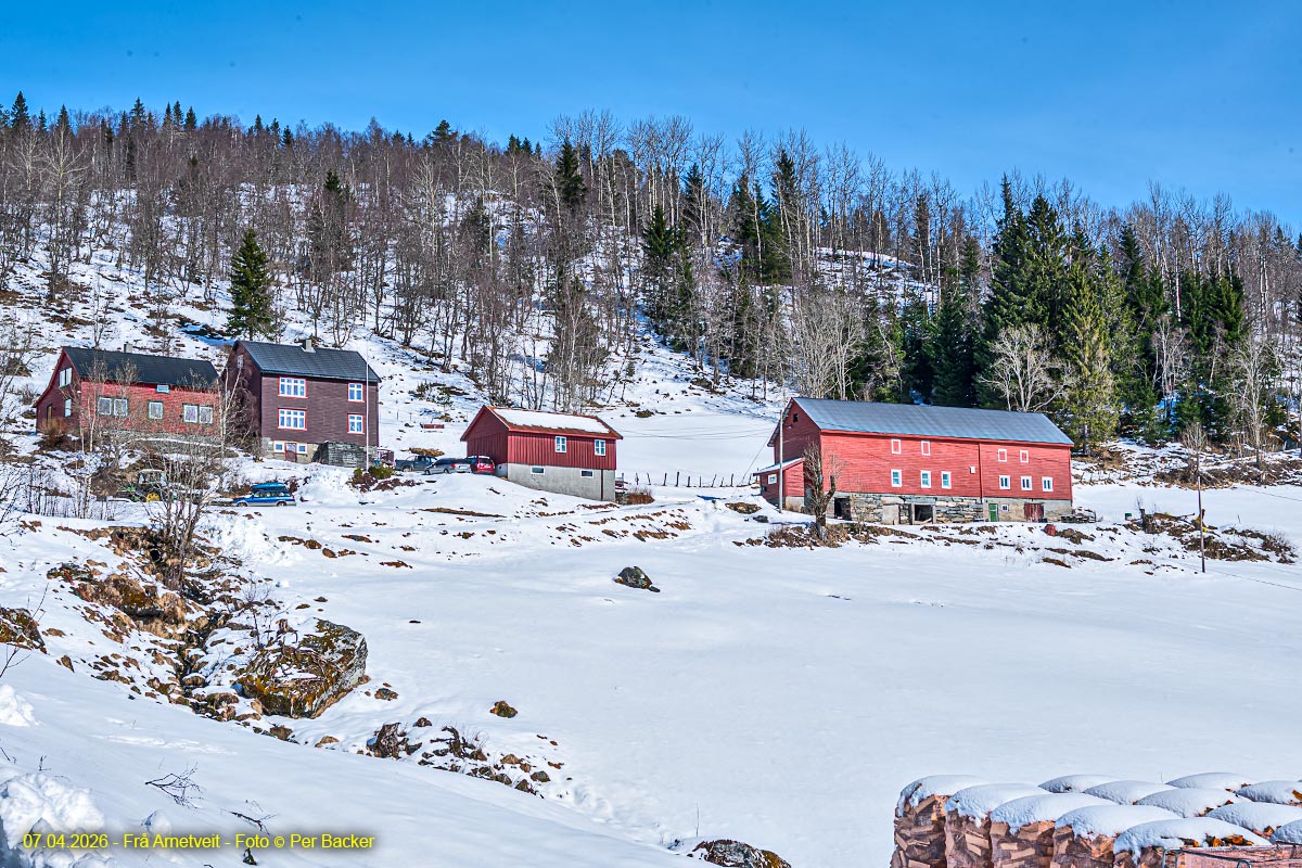 Frå Arnetveit