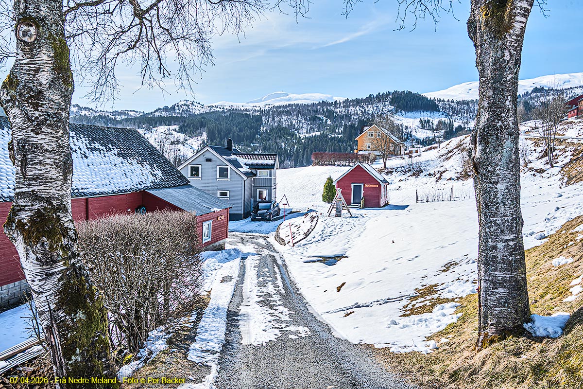 Frå Nedre Meland