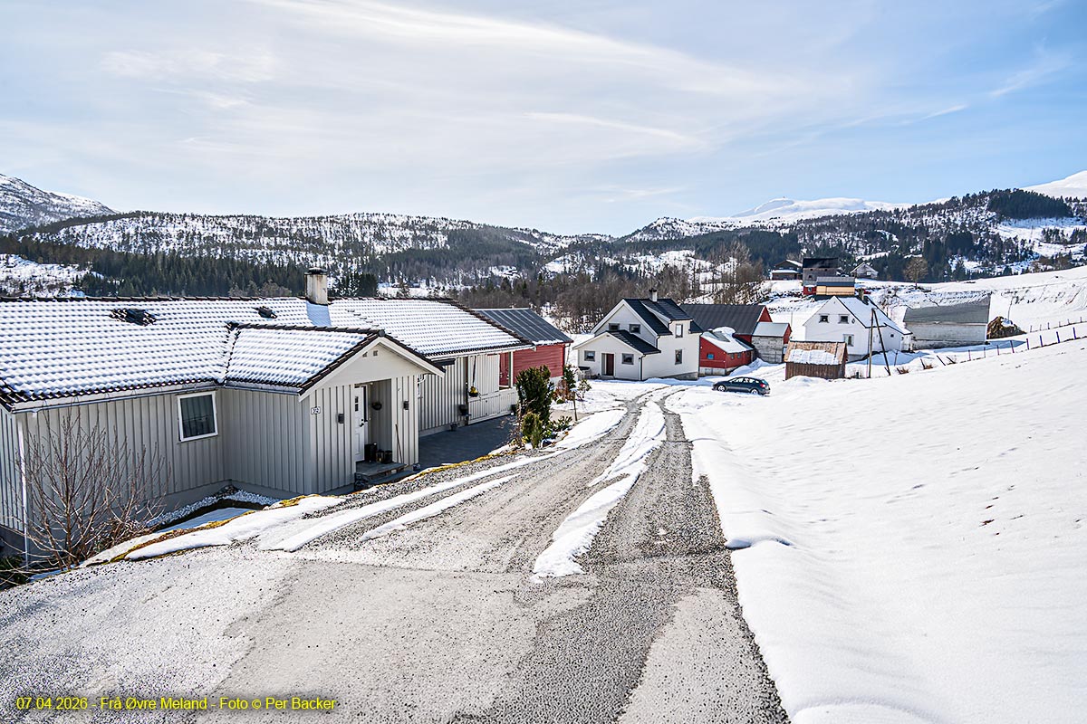 Frå Øvre Meland