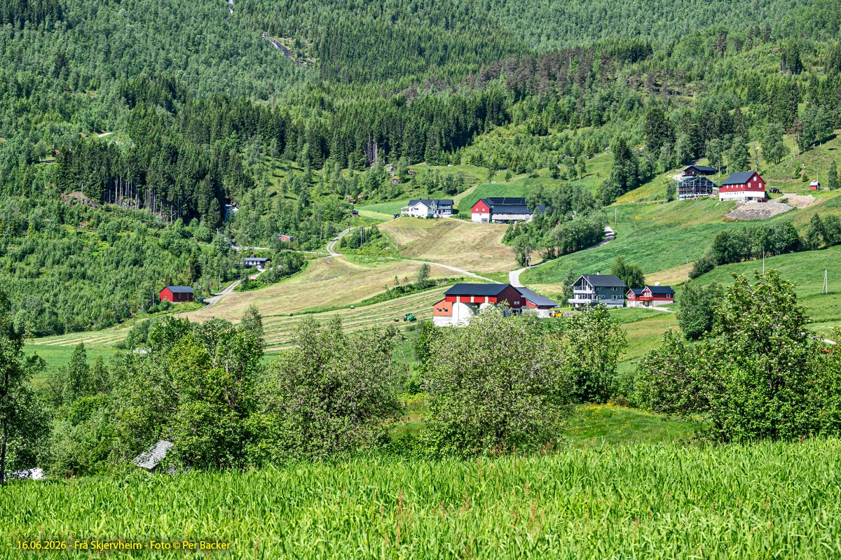 Frå Skjervheim