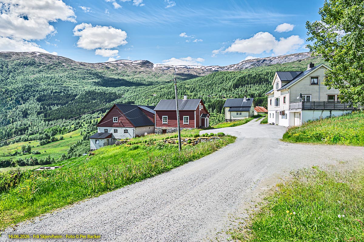 Frå Skjervheim