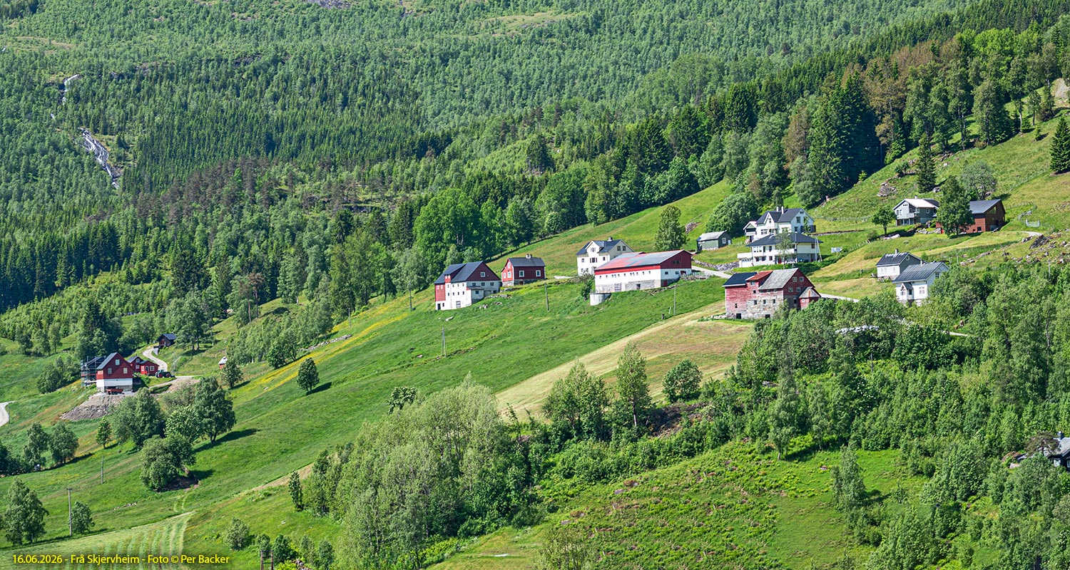 Frå Skjervheim