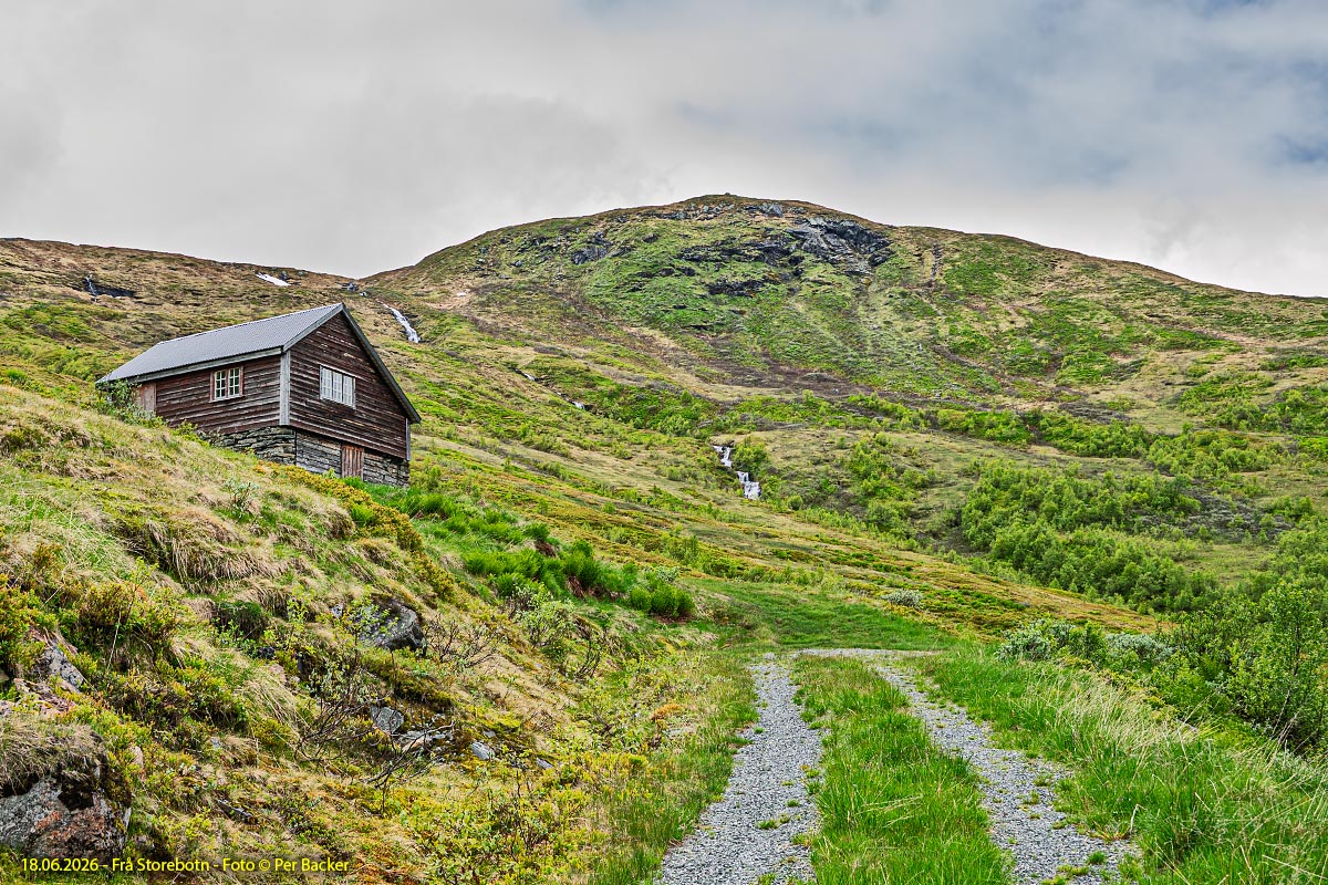 Frå Storebotn