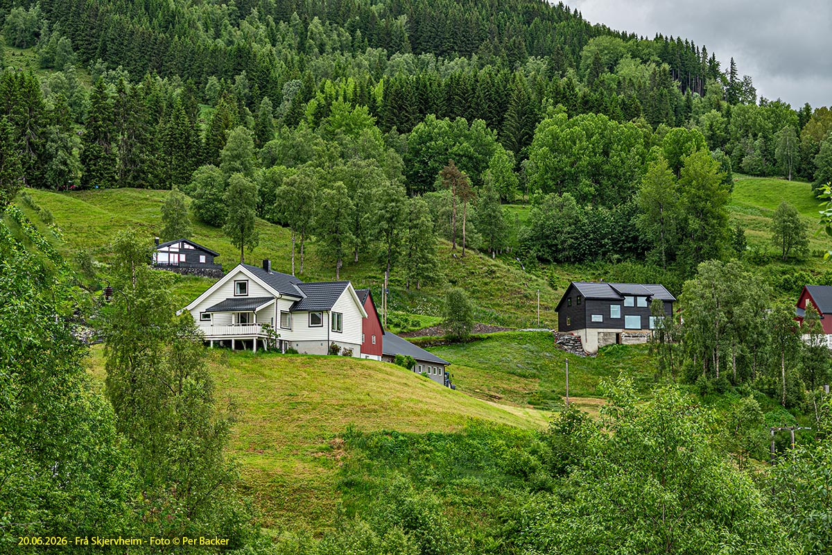 Frå Skjervheim
