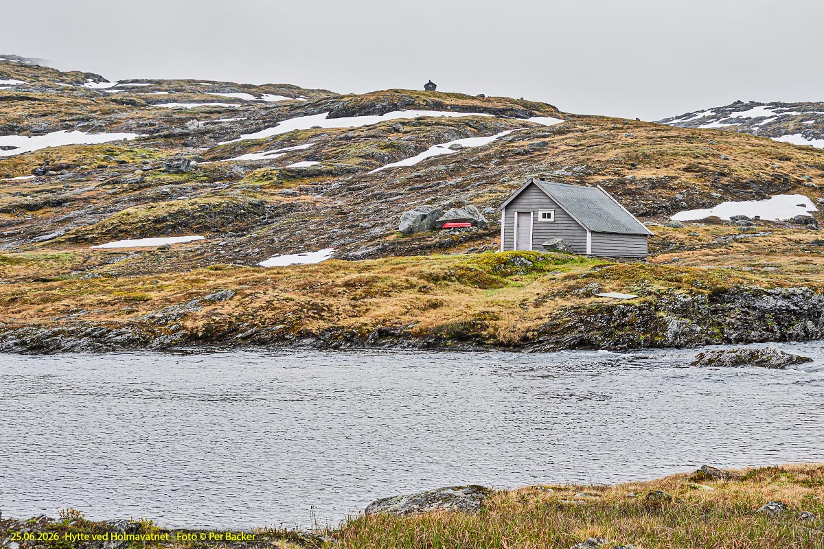 Hytte ved Holmavatnet