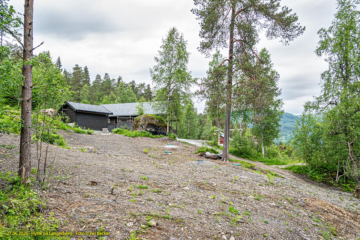 Hytte på Langedalen