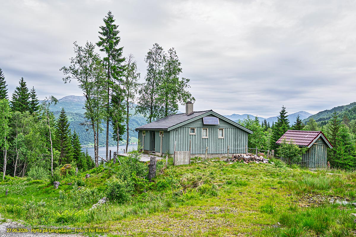 Hytte på Langedalen