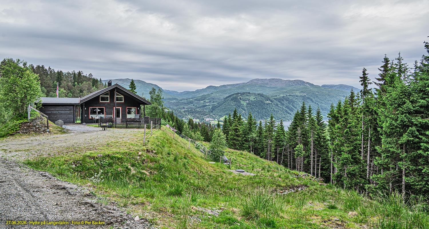 Hytte på Langedalen