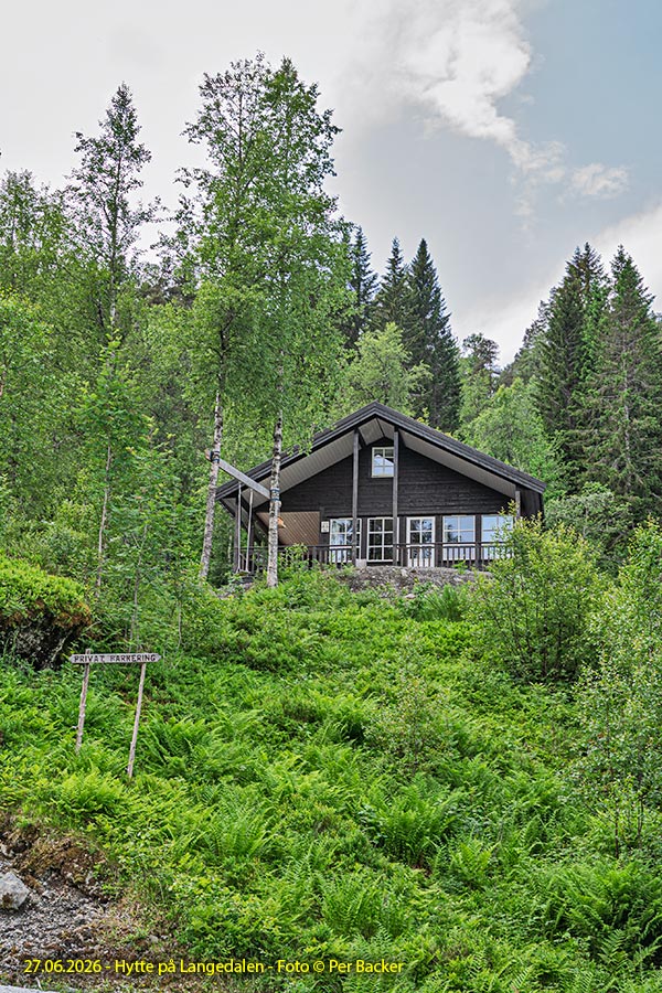 Hytte på Langedalen