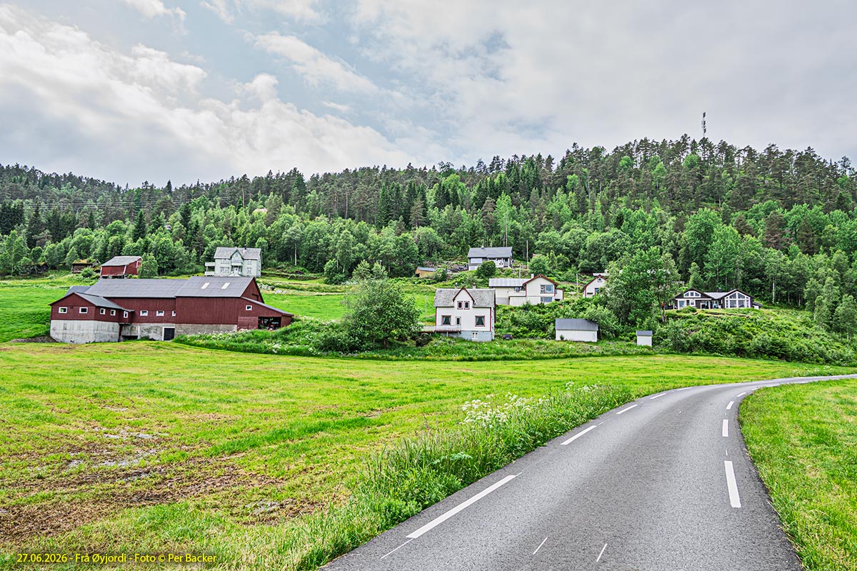 Frå Øyjordi