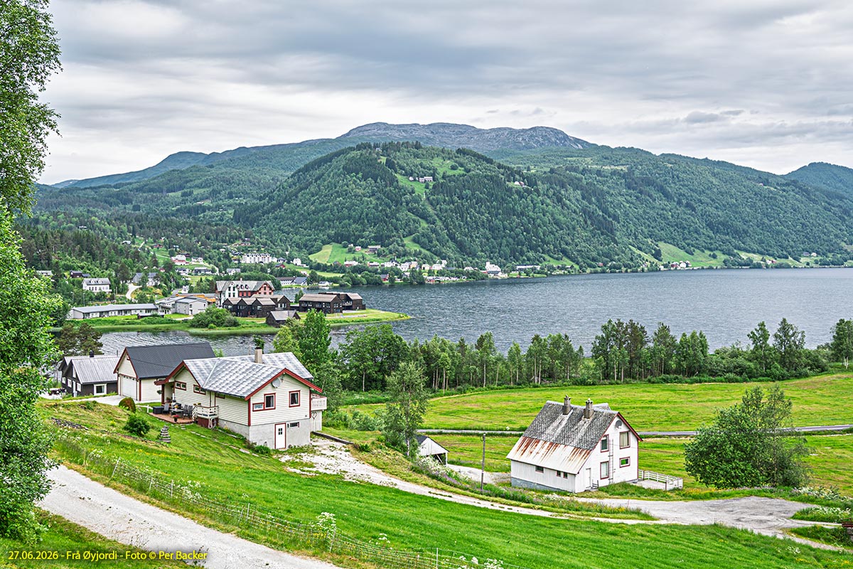 Frå Øyjordi