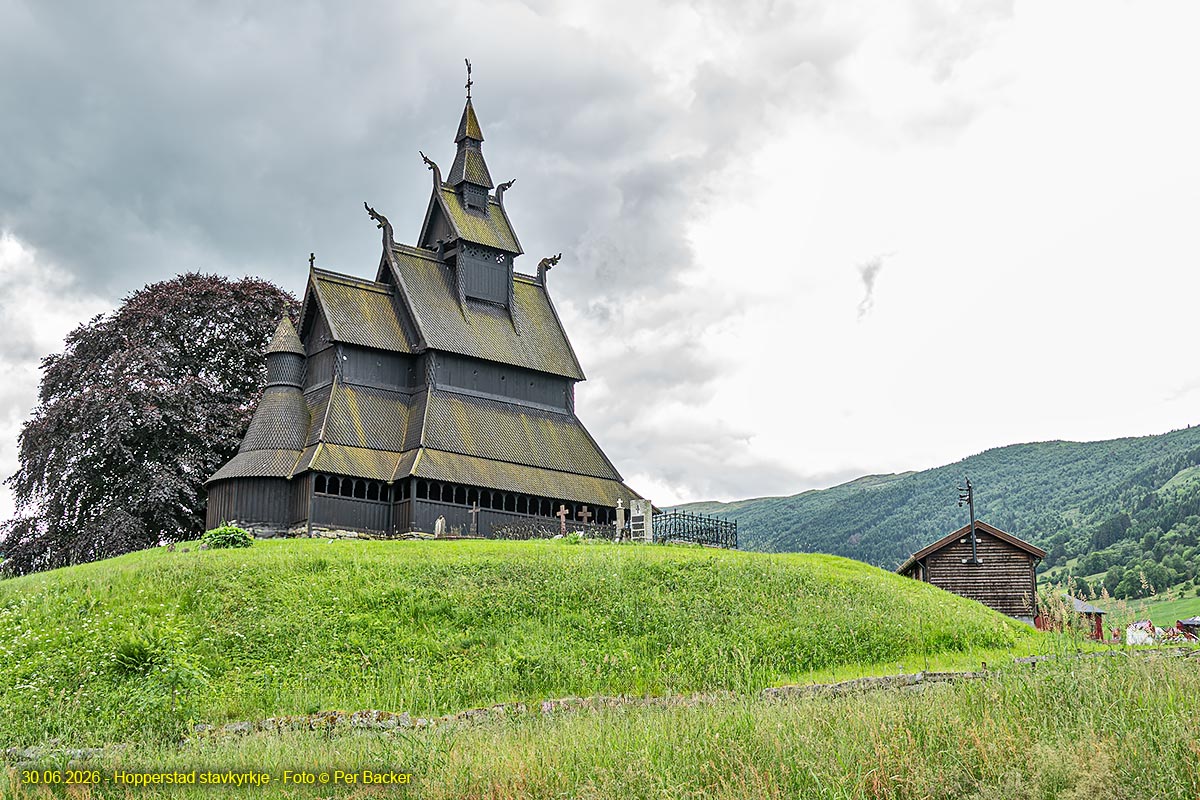 Hopperstad stavkyrkje