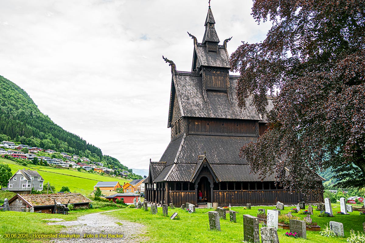 Hopperstad stavkyrkje