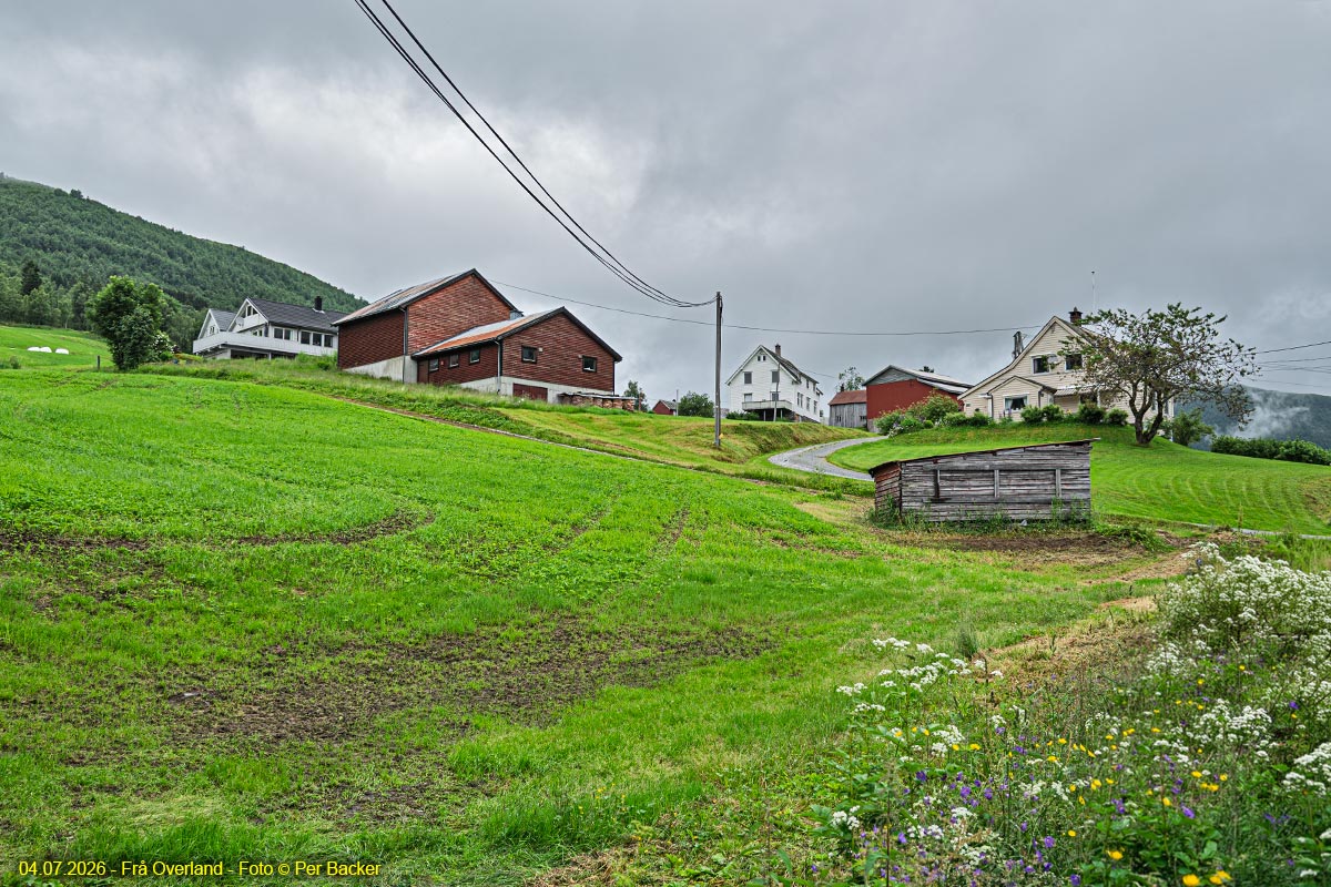 Frå Overland