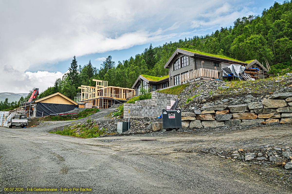 Frå Geitasteinane