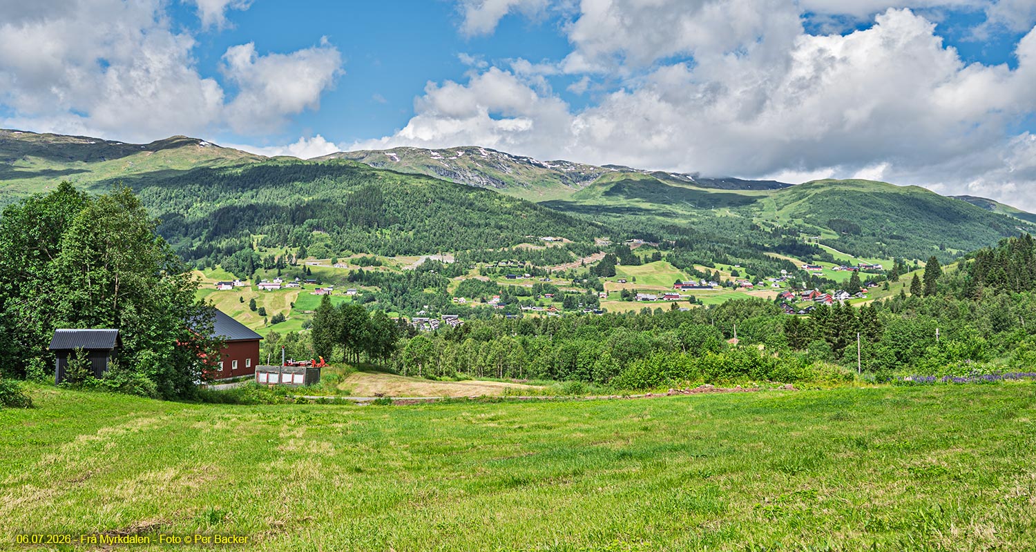 Mot Myrkdalen