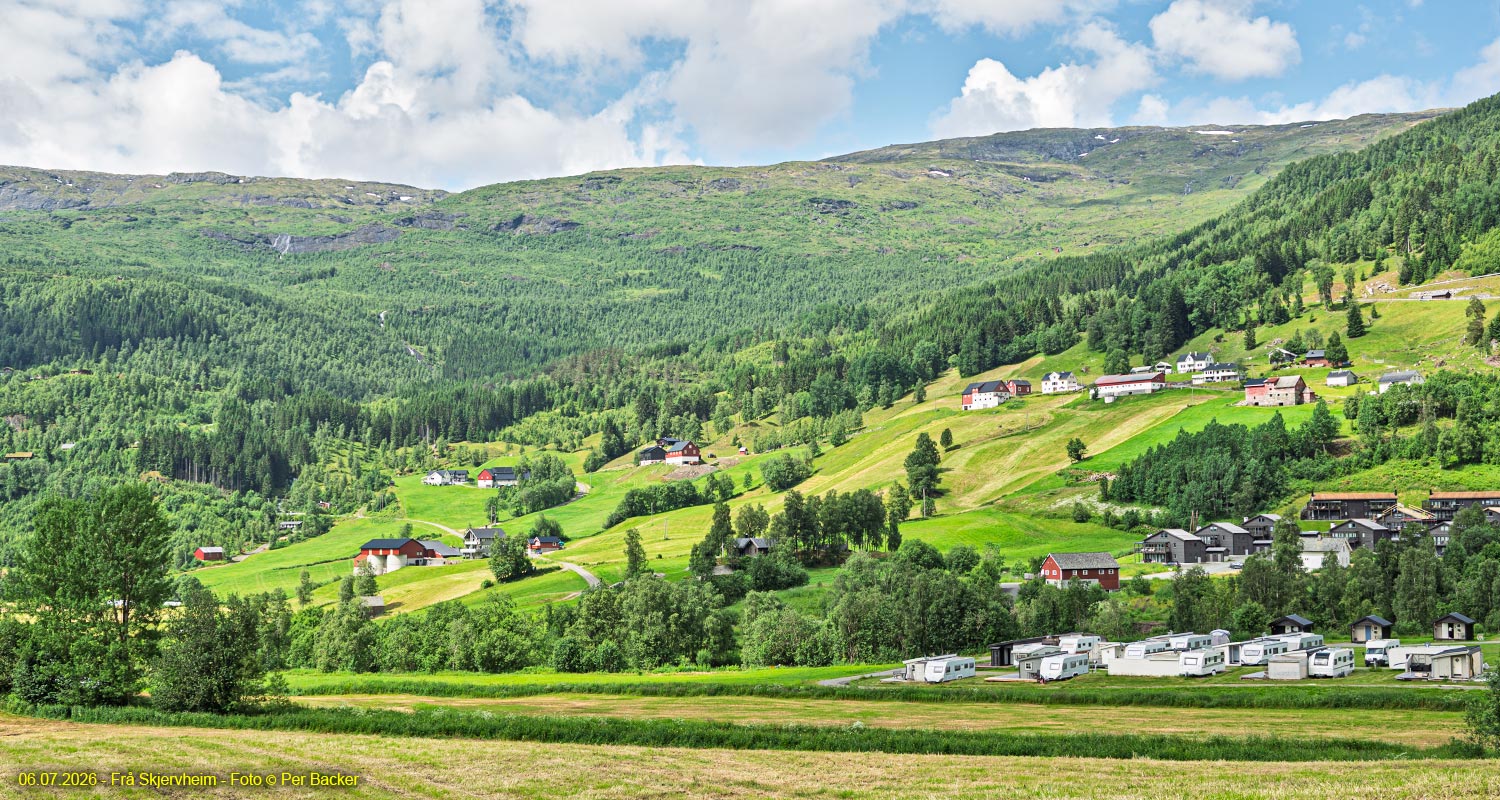 Frå Skjervheim