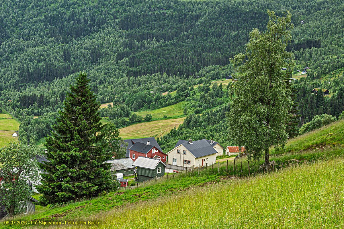 Frå Skjervheim