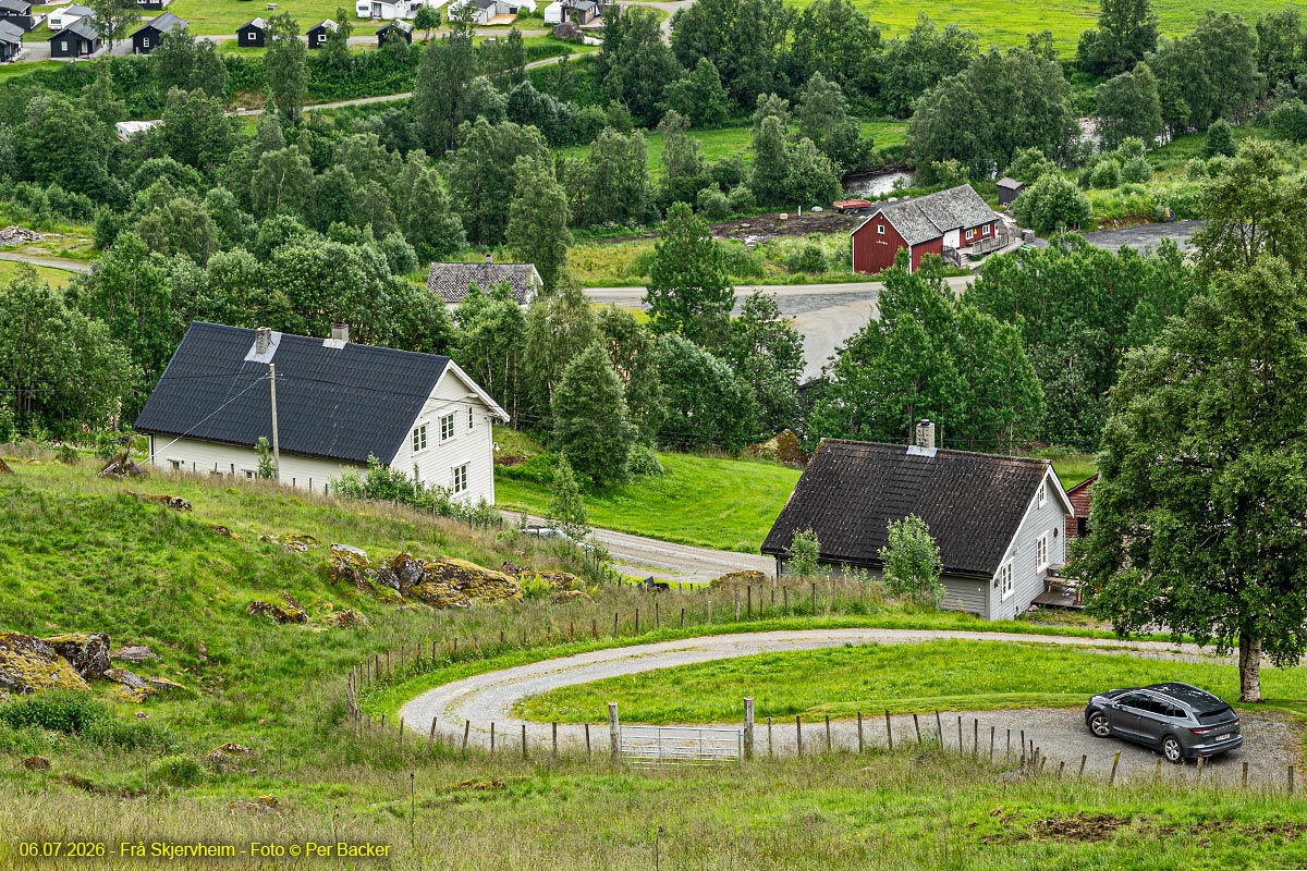 Frå Skjervheim
