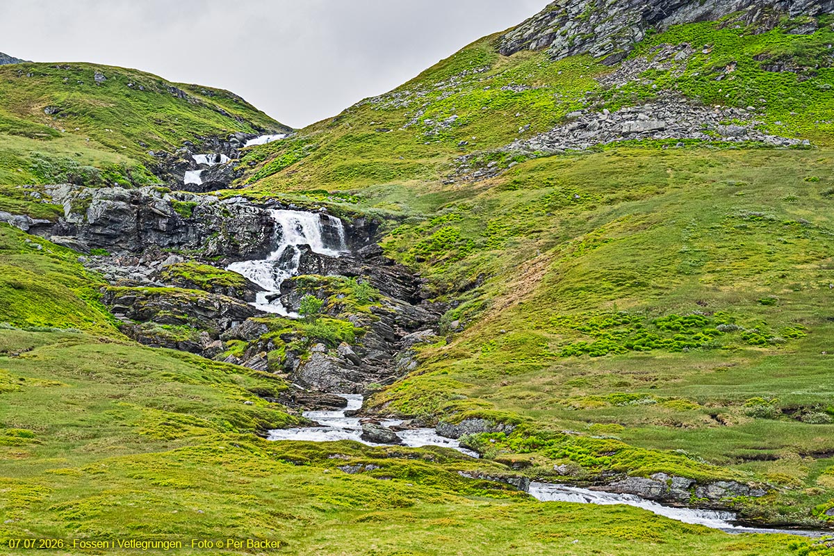 Fossen i Vetlegrungen