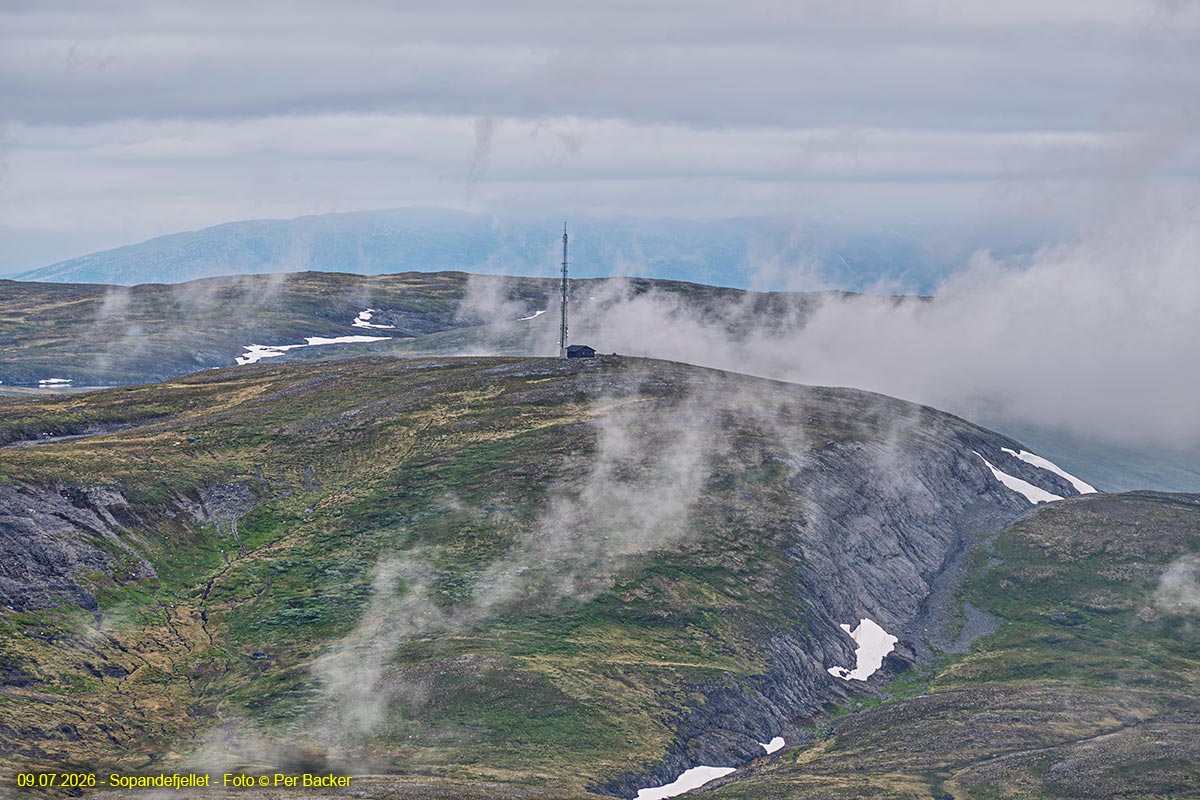 Sopandefjellet