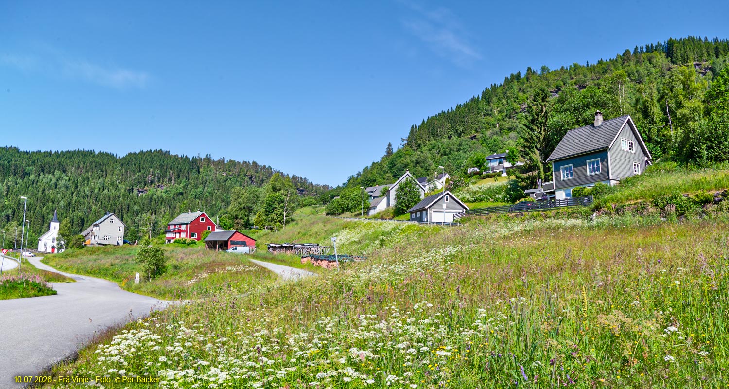 Frå Vinje