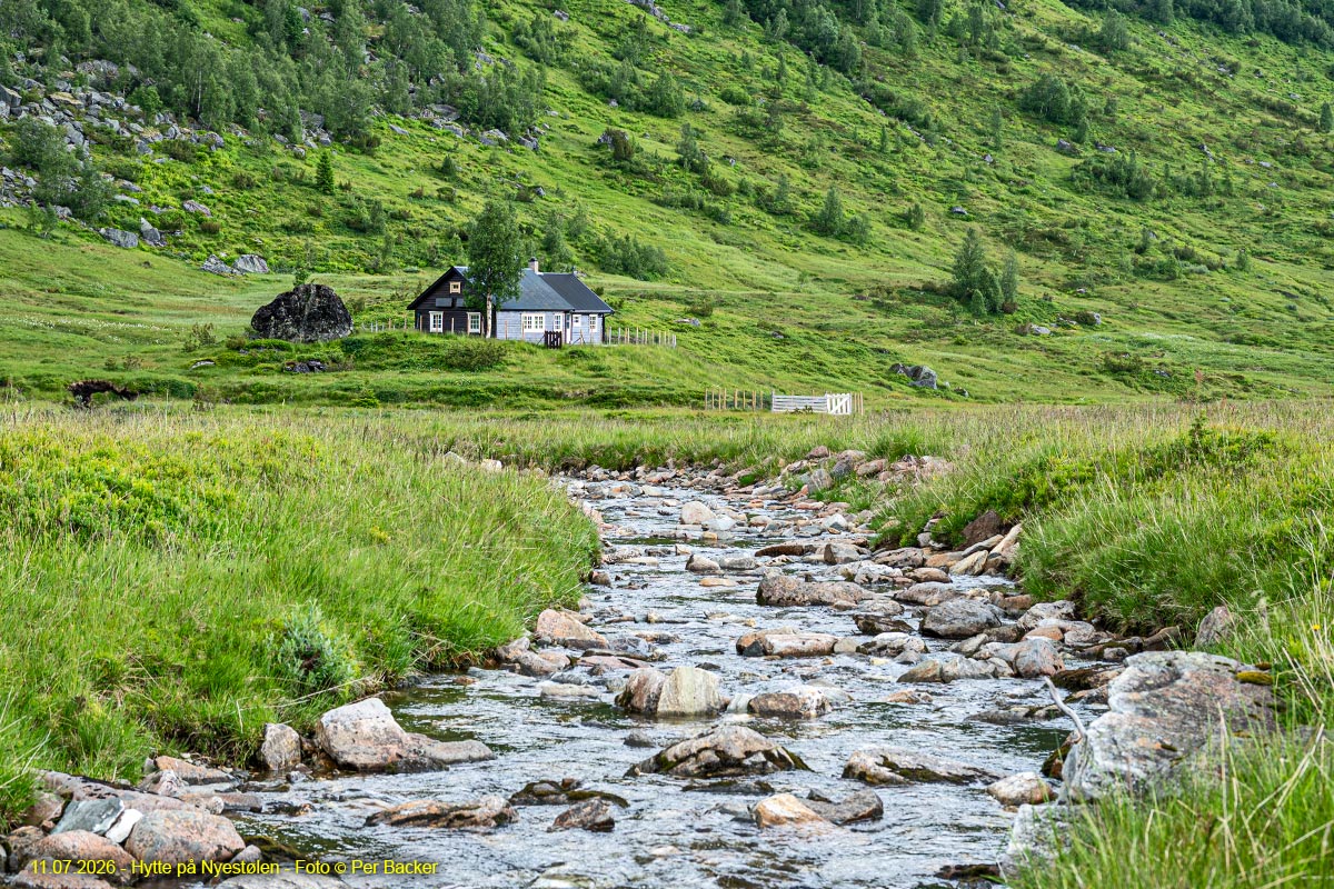 Hytte på Nyestølen