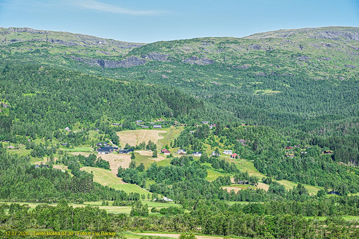 Tveite klokka 07.30