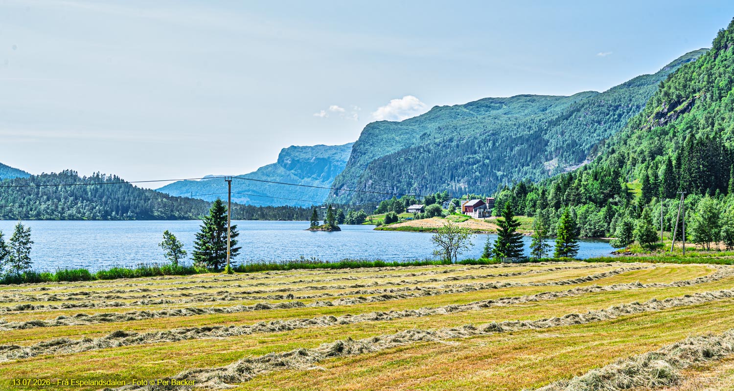 Frå Espelandsdalen