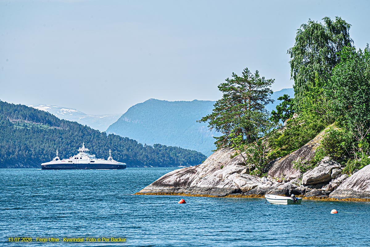Ferje Utne - Kvanndal