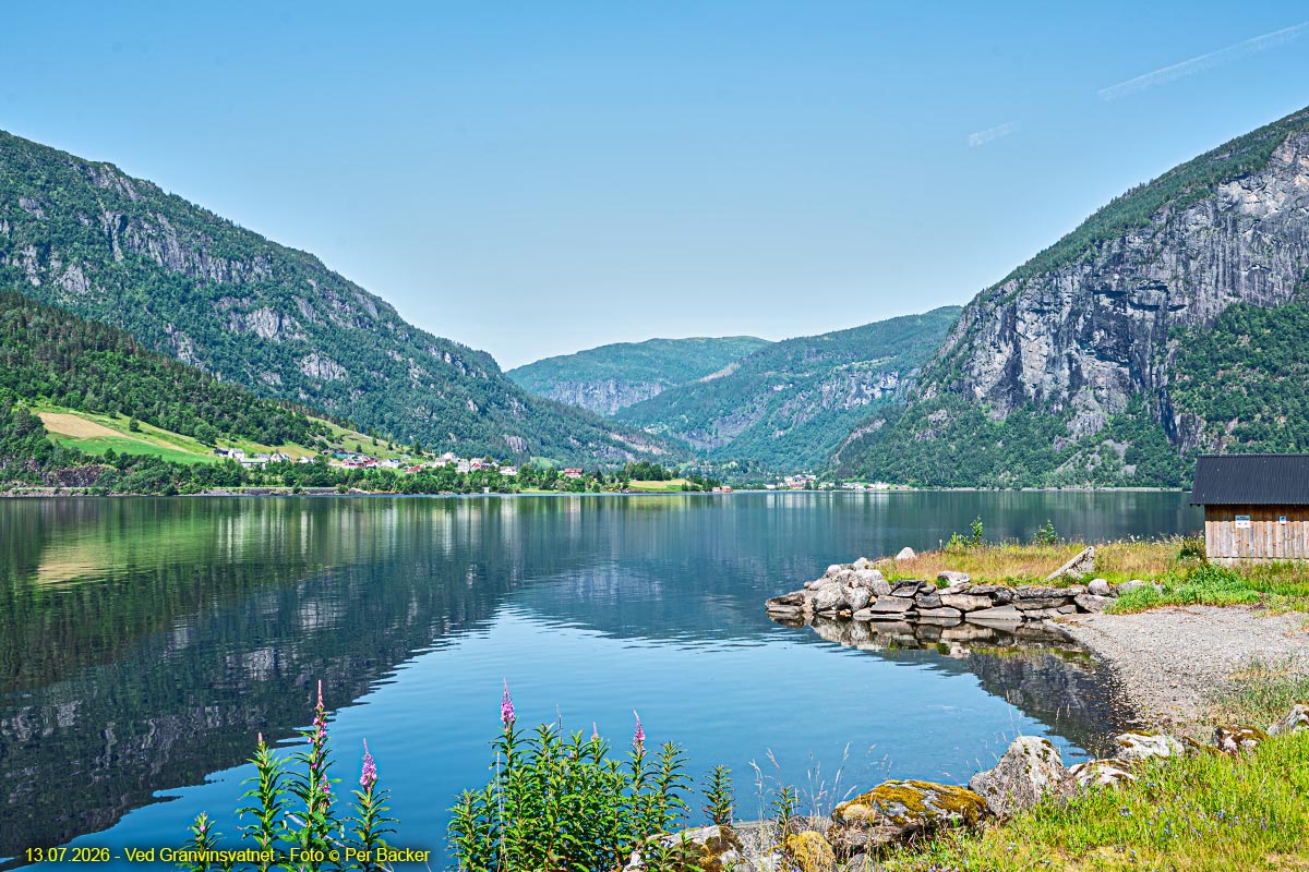 Ved Granvinsvatnet