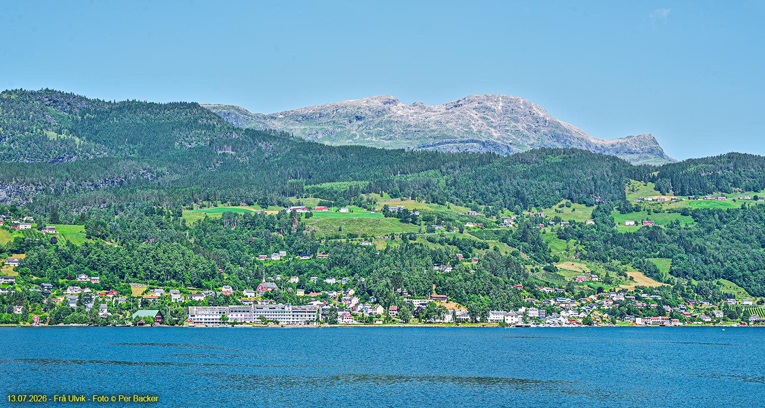 Frå Ulvik