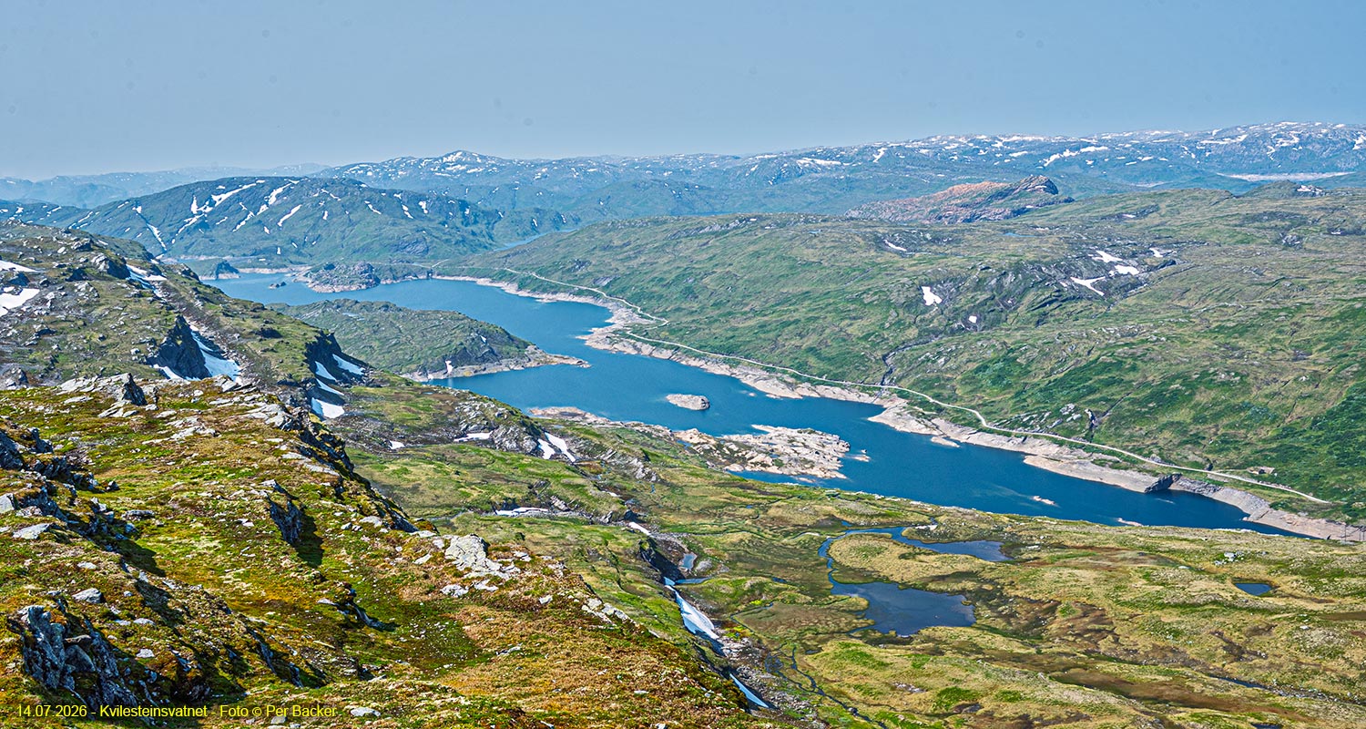 Kvilesteinsvatnet