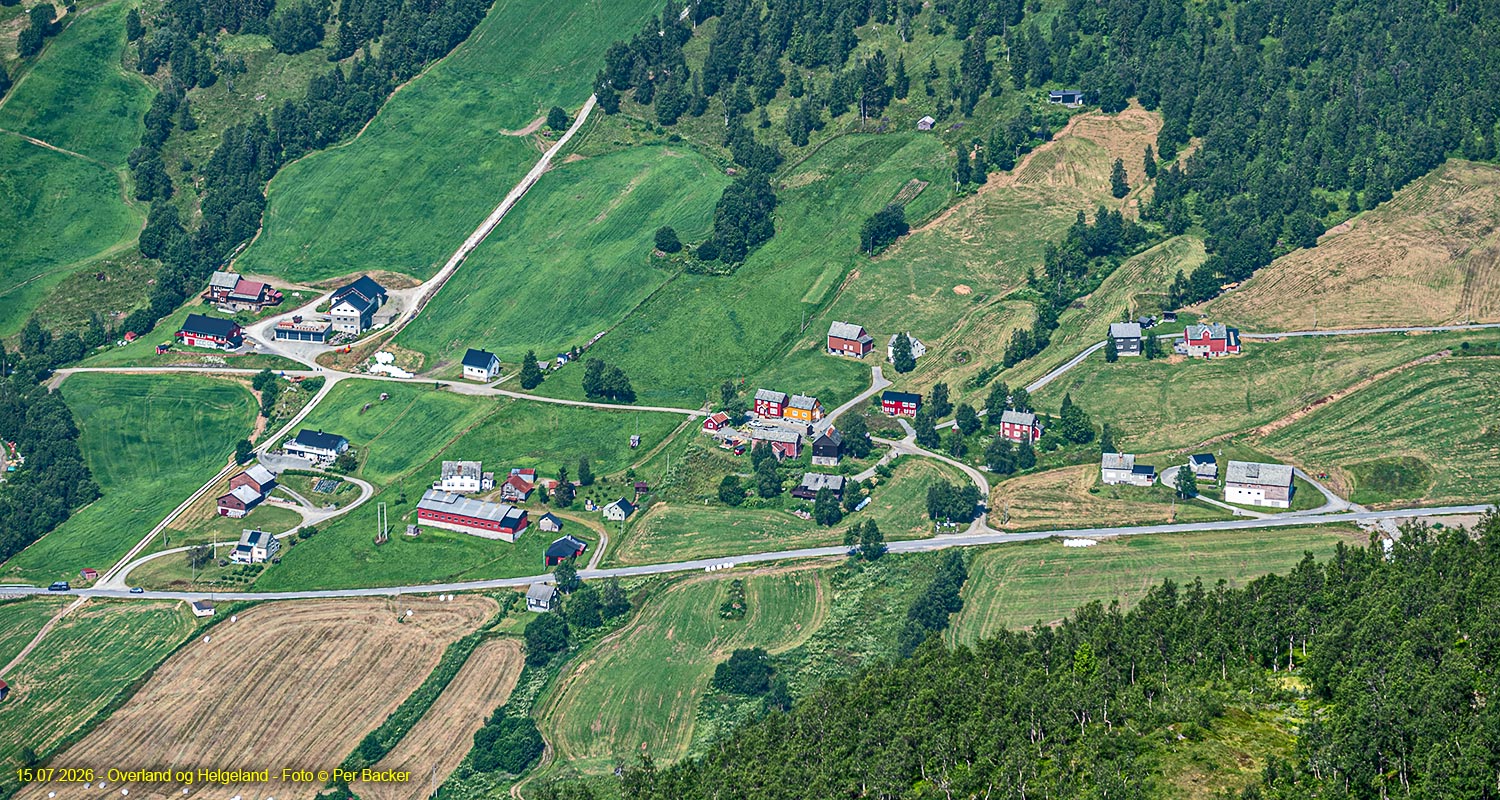 Overland og Helgeland