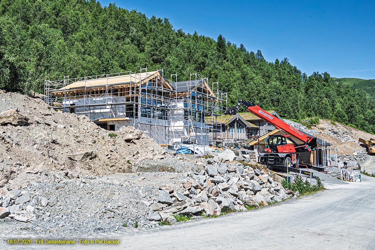 Frå Geitasteinane