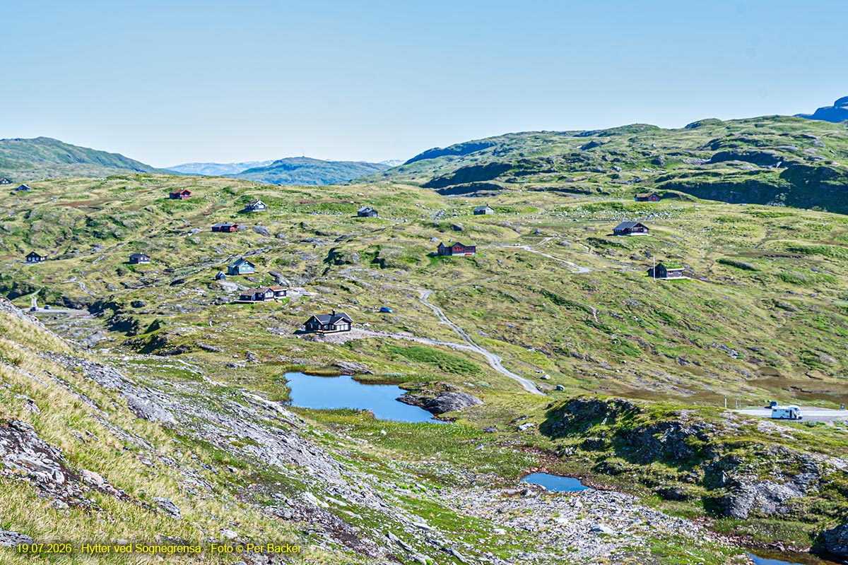 Hytter ved Sognegrensa