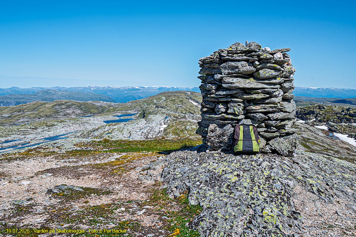 Varden på Skabotneggja