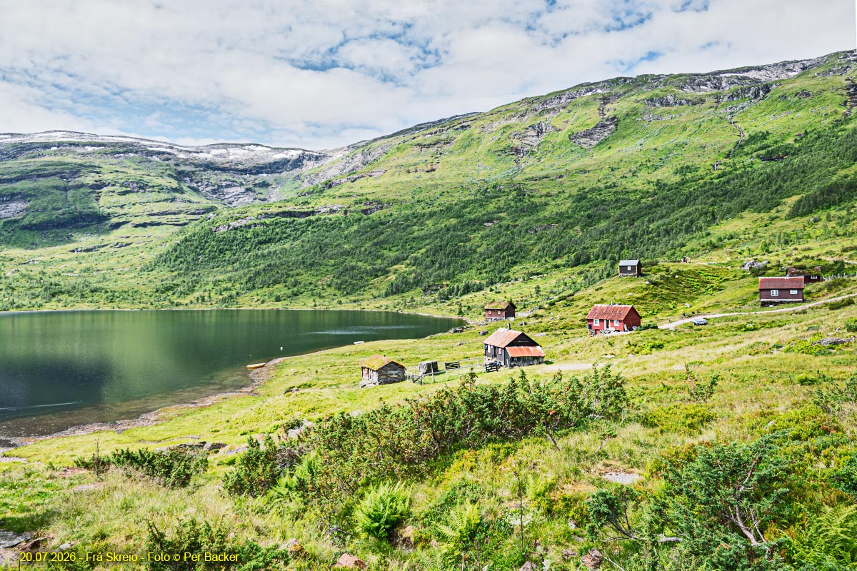 Frå Skreio