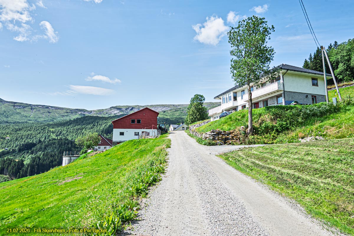 Frå Skjervheim