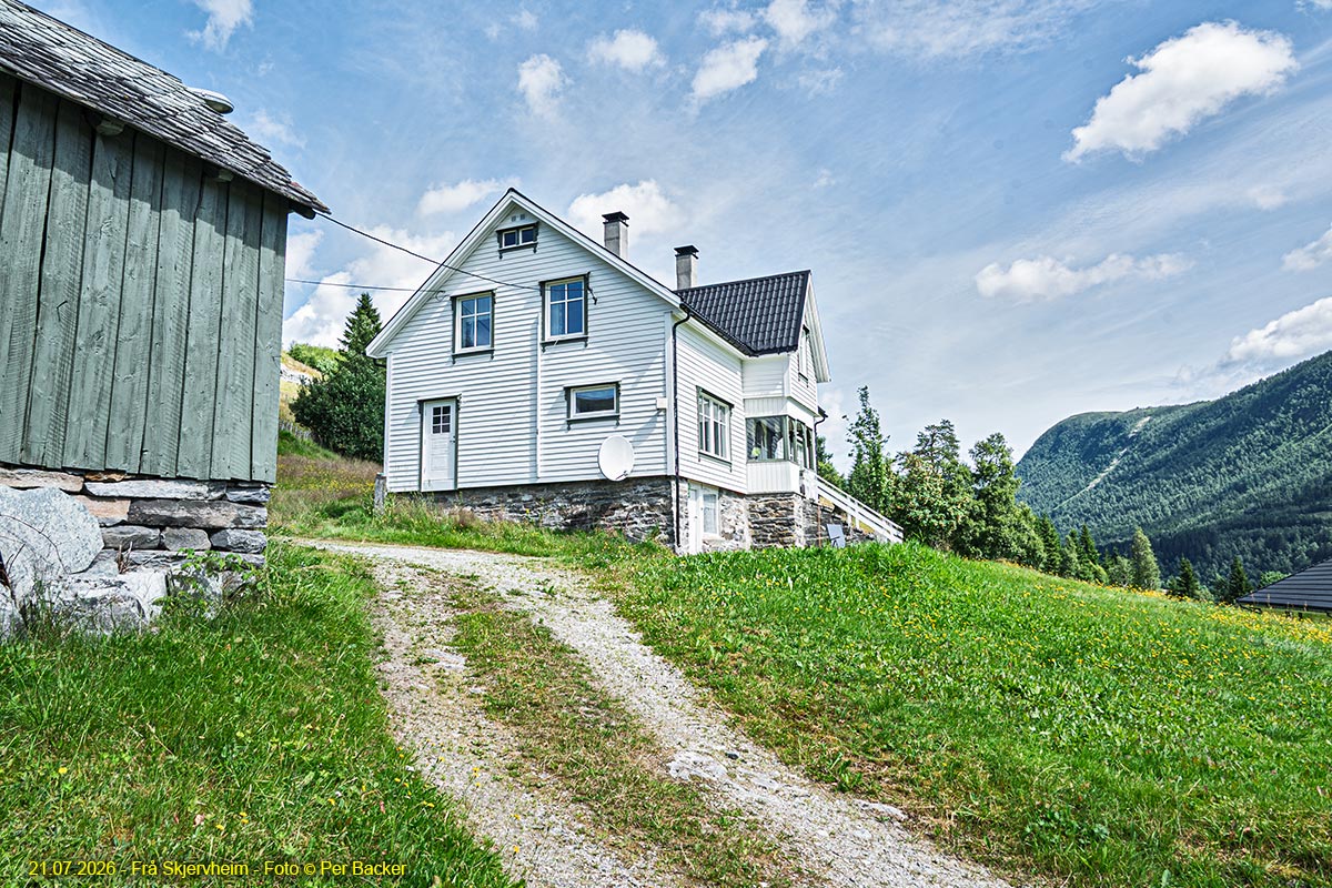 Frå Skjervheim